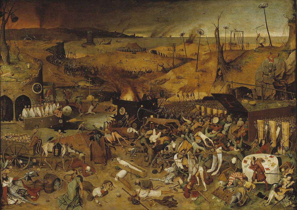 « Le triomphe de la Mort » par Pieter Brueghel l'Ancien (1562)