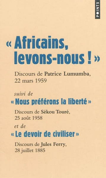 africains levons nous !