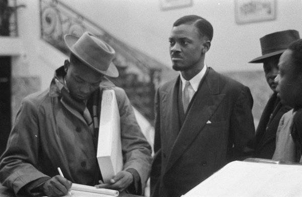 Lumumba à Bruxelles