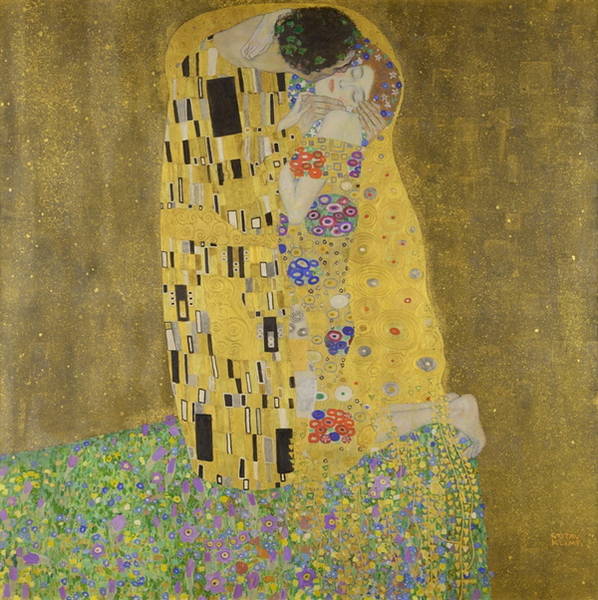 Le baiser de Gustave Klimt