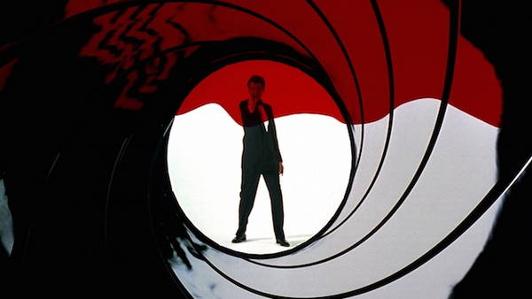 Image du générique de James Bond