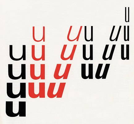 Typographie L'Univers
