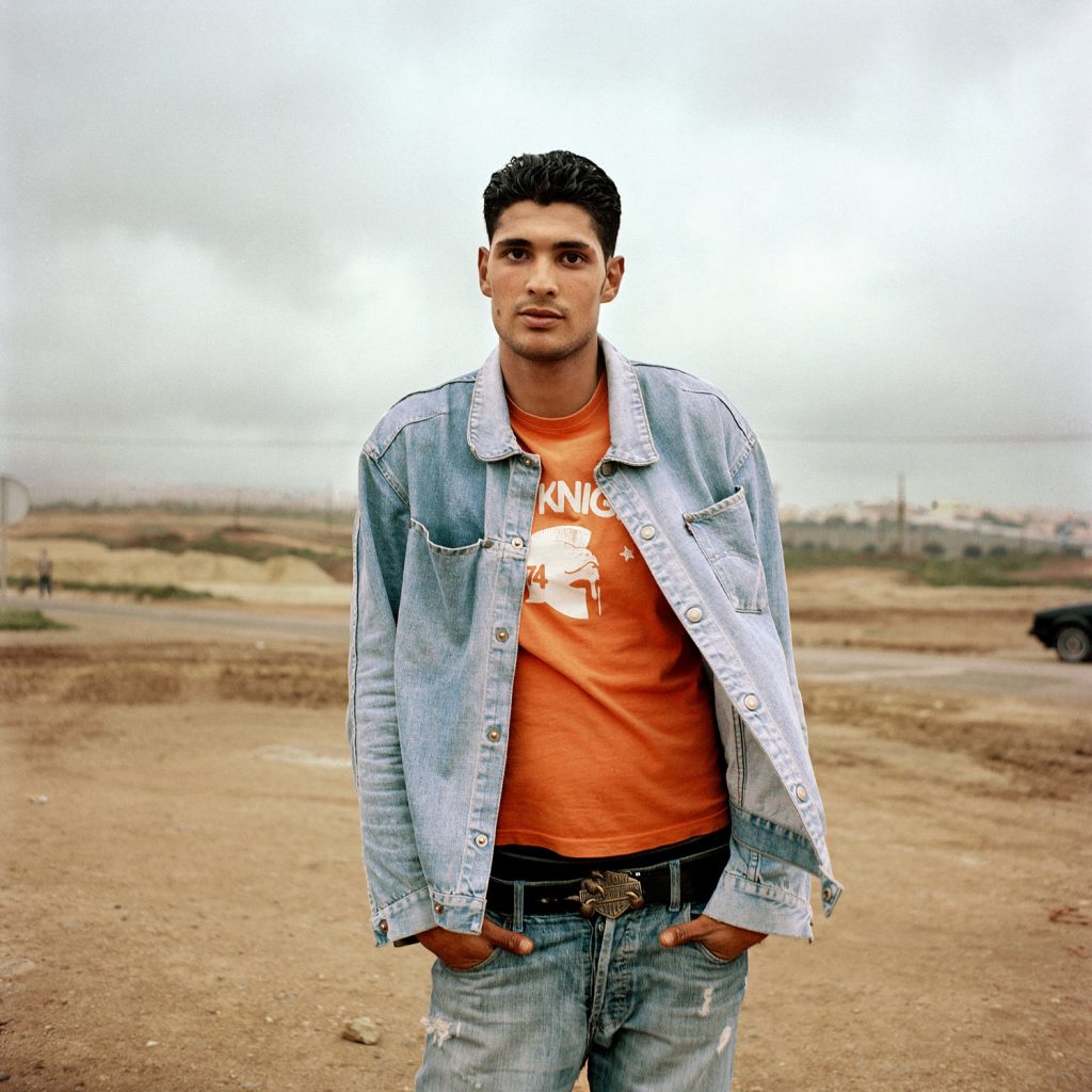Portrait d'Ali à Melilla