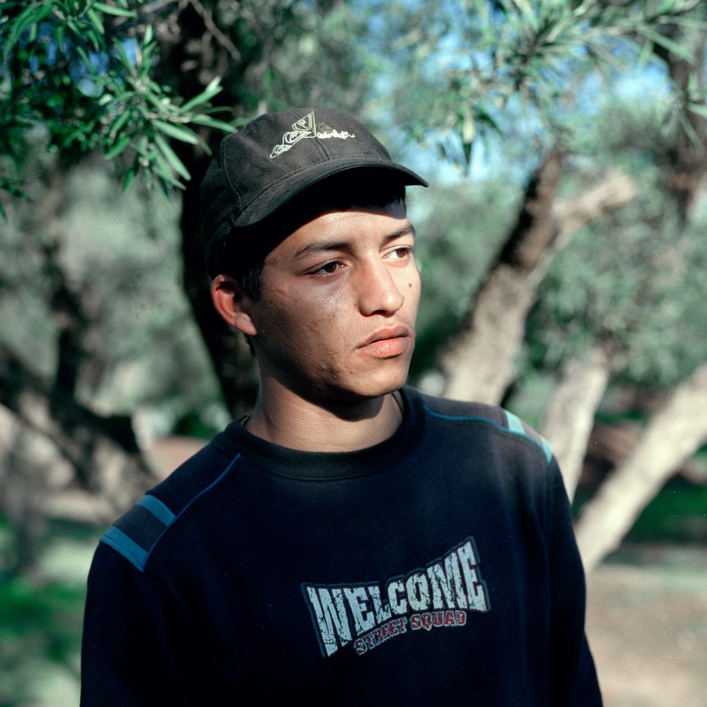 Portrait de Mohamed à Melilla