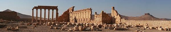 ruines de Palmyre