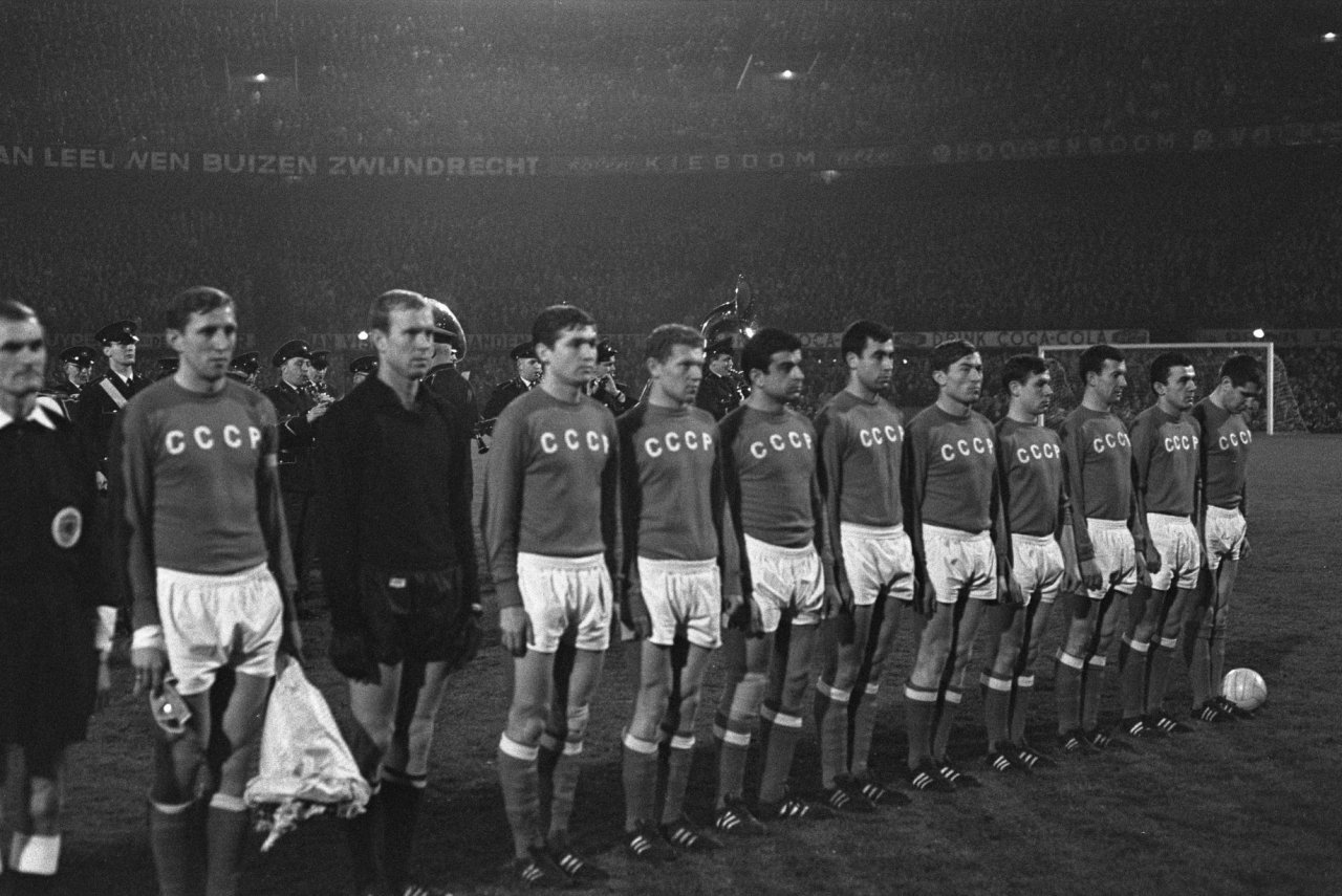 equipe de football d'URSS