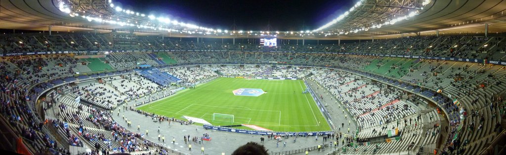 vue du stade de france