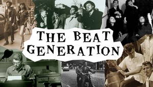 Photo montage Beat Generation