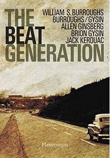 Couverture d'une anthologie de la Beat Generation