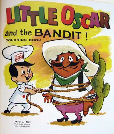 livre de coloriage avec Little Oscar