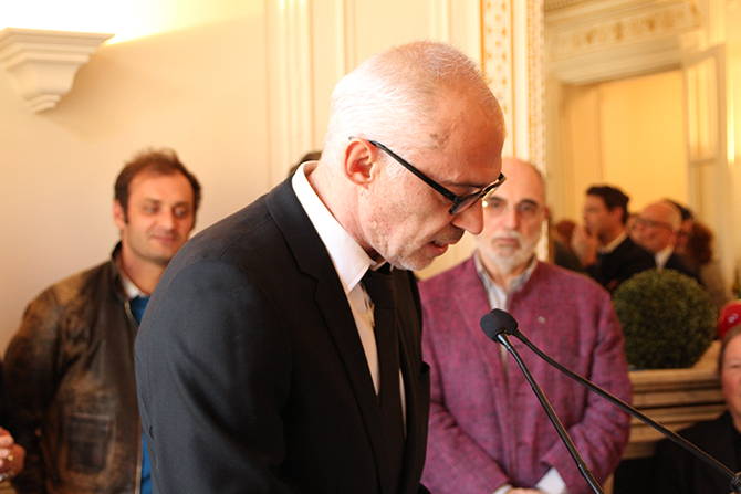 Eric Laurrent, prix Alexandre Vialatte 2016