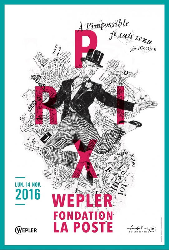Prix Wepler 2016 - affiche