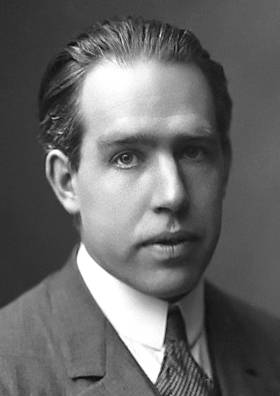 portrait de Niels Bohr