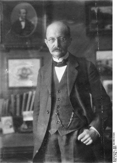 portrait de Max Planck