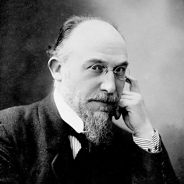 Portrait d'Erik Satie