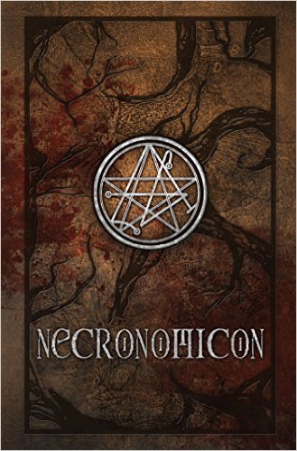 Couverture du Necronomicon des éditions Bragelonne