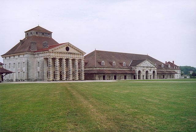 La Saline royale d'Arc et Senans