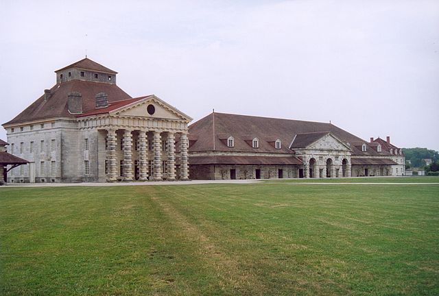 La Saline royale d'Arc et Senans