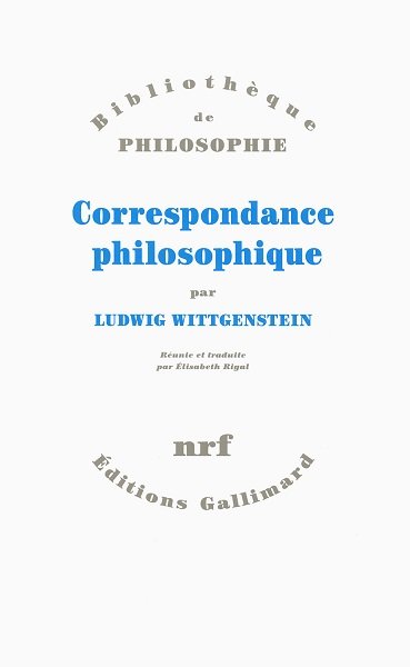 Correspondance philosophique - couverture