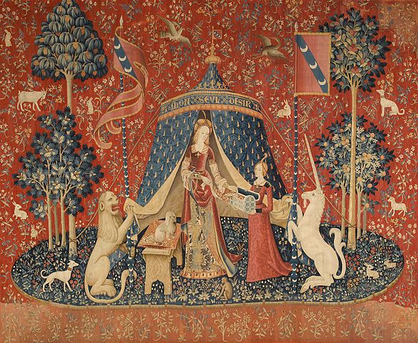 Tapisserie de La dame à la licorne