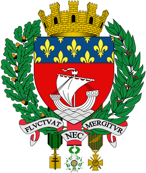 Blason de Paris