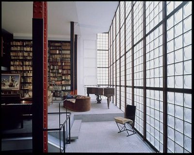 Maison de verre créée par Pierre Chareau