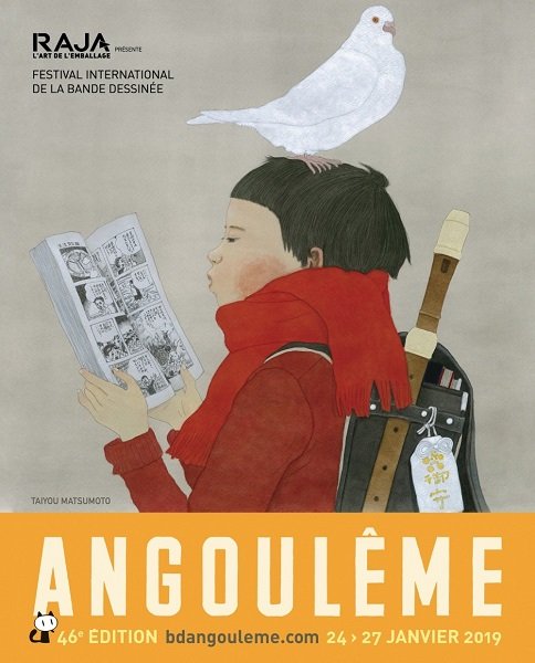 affiche réalisée par Taiyou Matsumoto