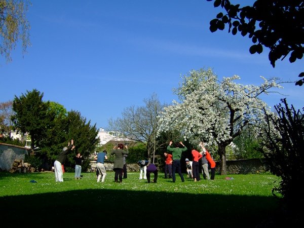 conteurs en séance de formation