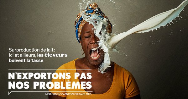 Affiche n'exportons pas nos problèmes