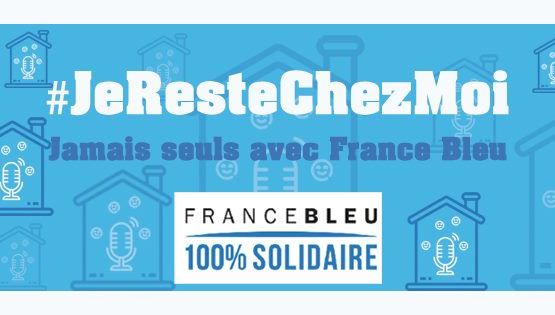 #JeResteChezMoi par Radio France