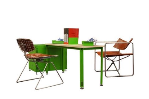 Mobilier de la Bpi