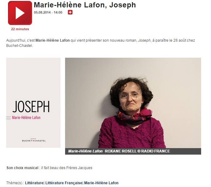 Marie-hélène Lafon