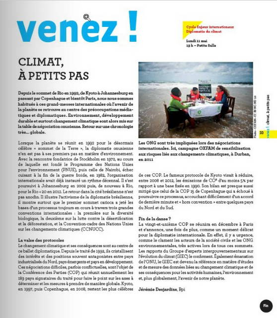 Article De ligne en ligne