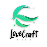 Logo de LoveCraft Studio
