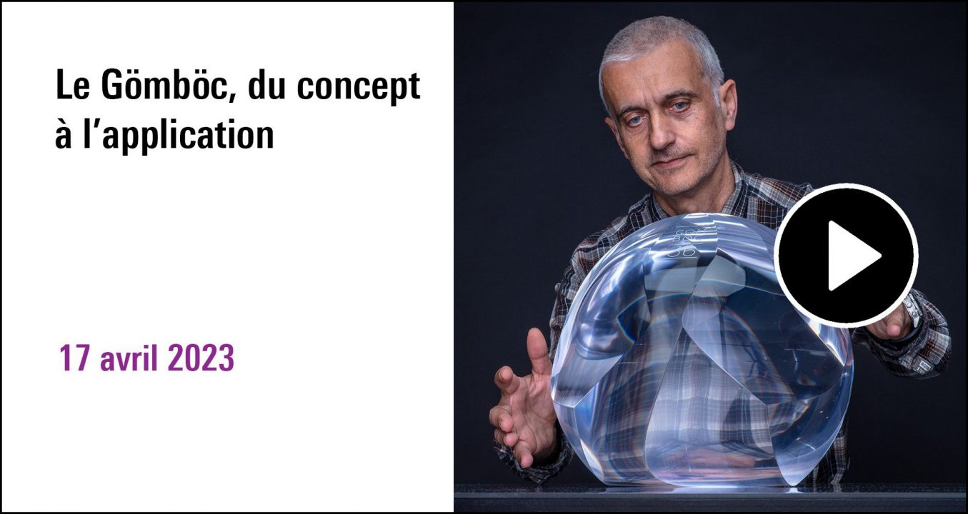 Visuel de la séance Le Gömböc, du concept à l'application (17 avril 2023), à (re)découvrir sur le Replay