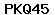 Code de vérification anti-spam